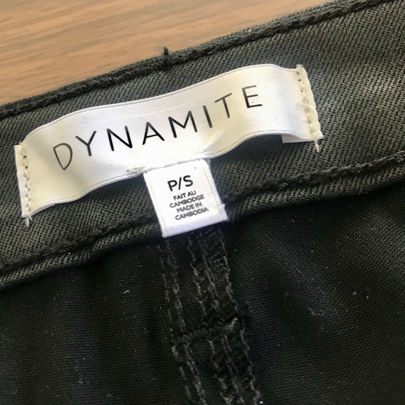 Faux Leather Black Skirt size S - Picture 4 of 5